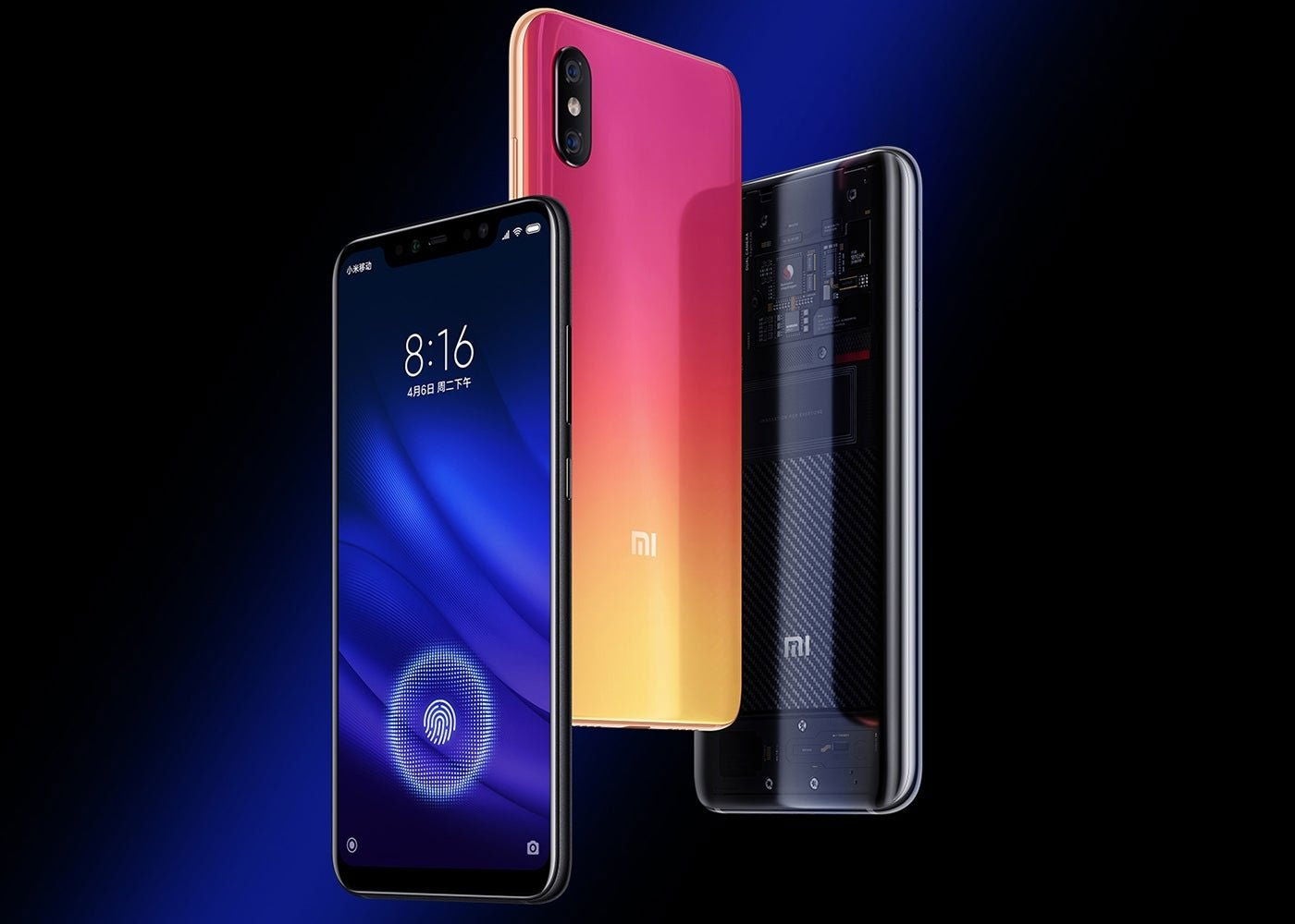 Xiaomi Mi 8 Pro anuncio