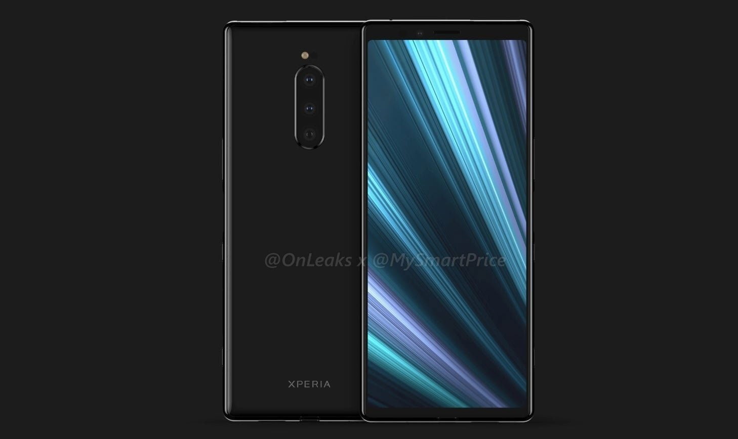 Xperia XZ4, filtradas sus características