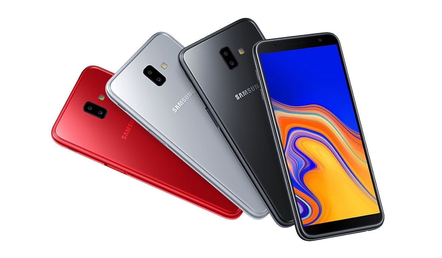 Samsung Galaxy J6+, todos los colores
