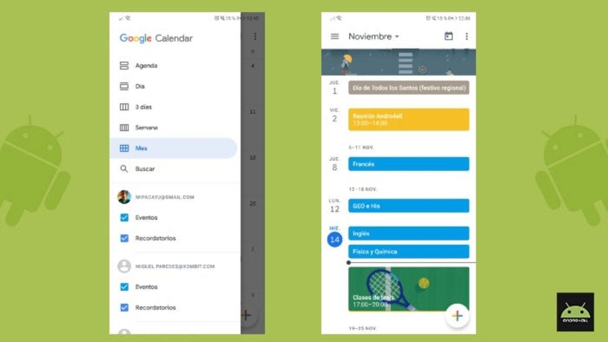 15 trucos para sacarle el máximo partido a Google Calendar