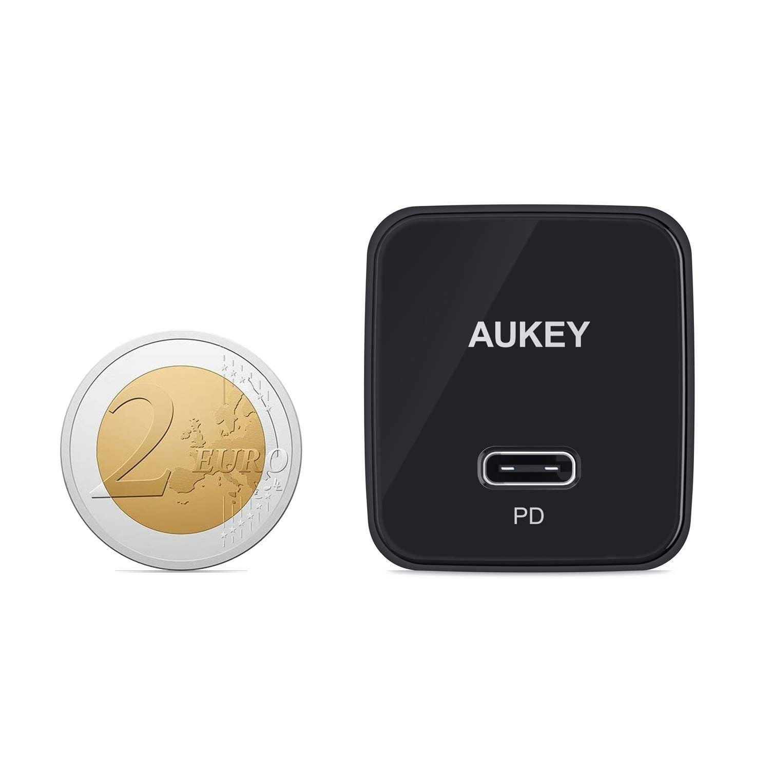 Aukey cargador pequeño ganfast