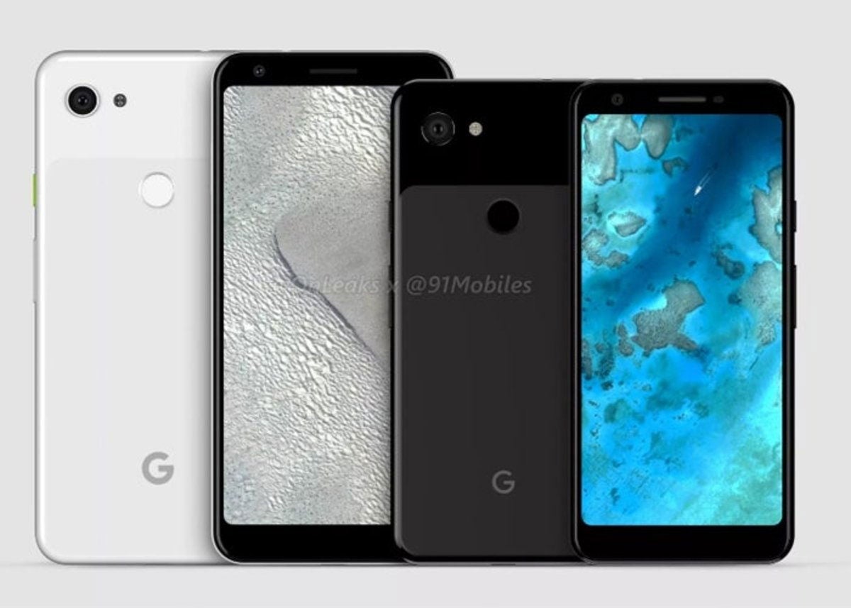 Google Pixel 3 Lite XL, así sería su diseño