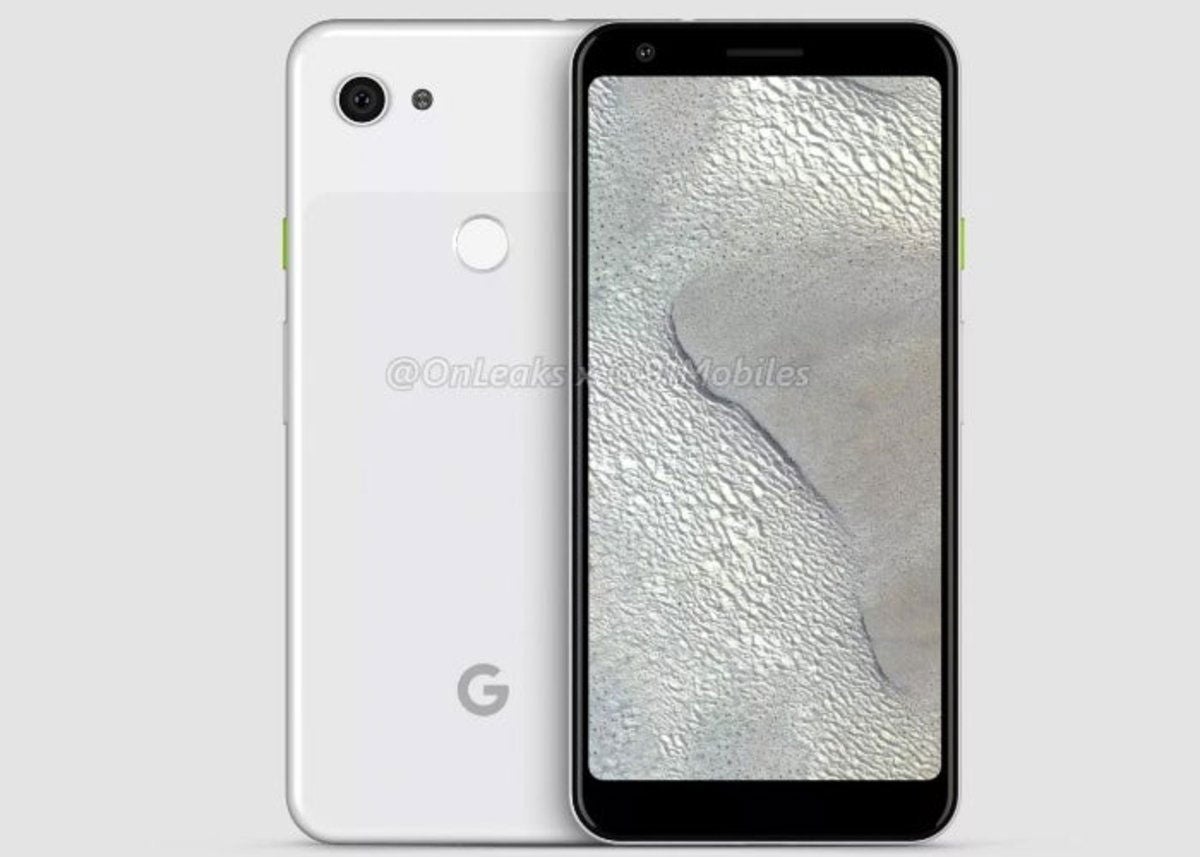 Los primeros renders del Google Pixel 3 Lite XL desvelan su diseño al completo