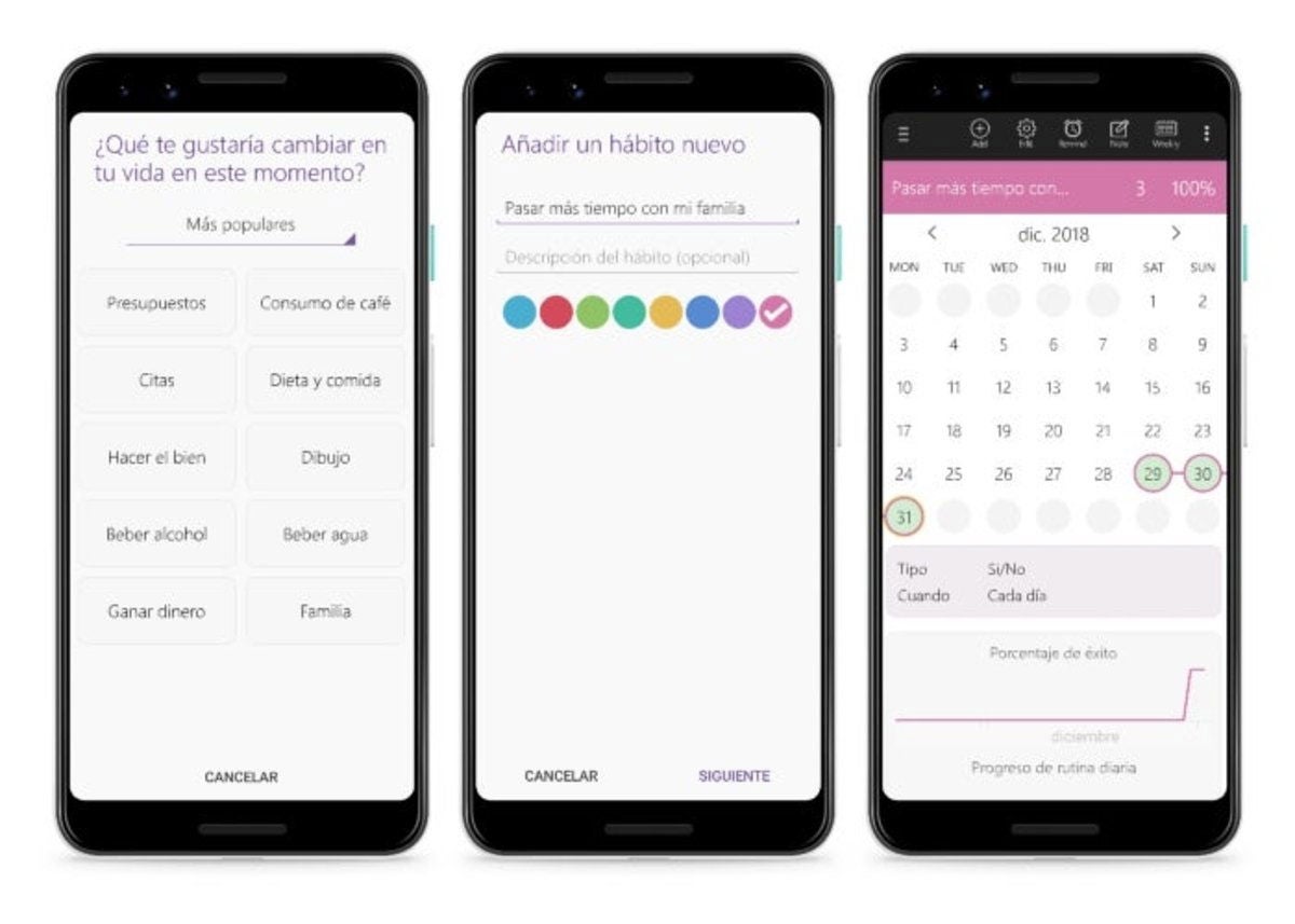 Habit Bull app de hábitos