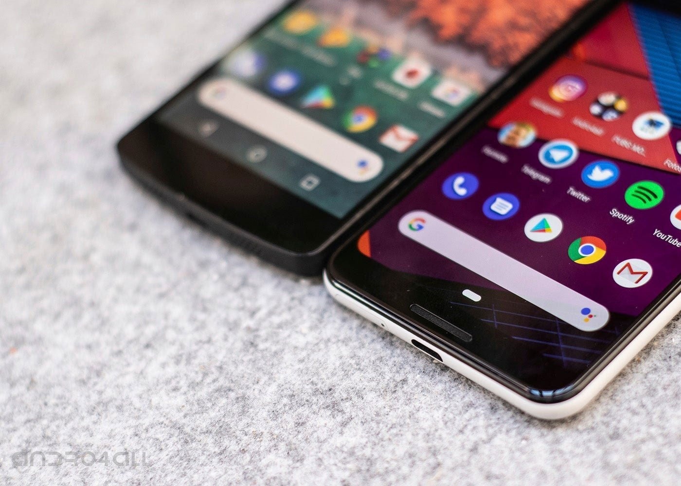Google Nexus 5 vs Google Pixel 3