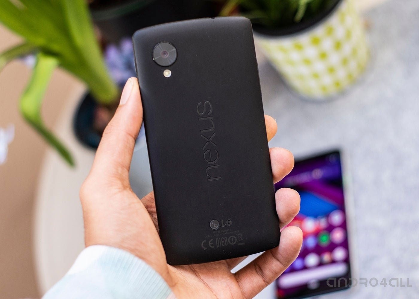 Diseño Google Nexus 5