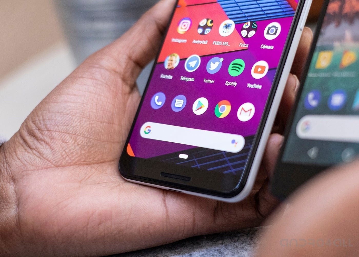 Audio Google Pixel 3 vs Nexus 5