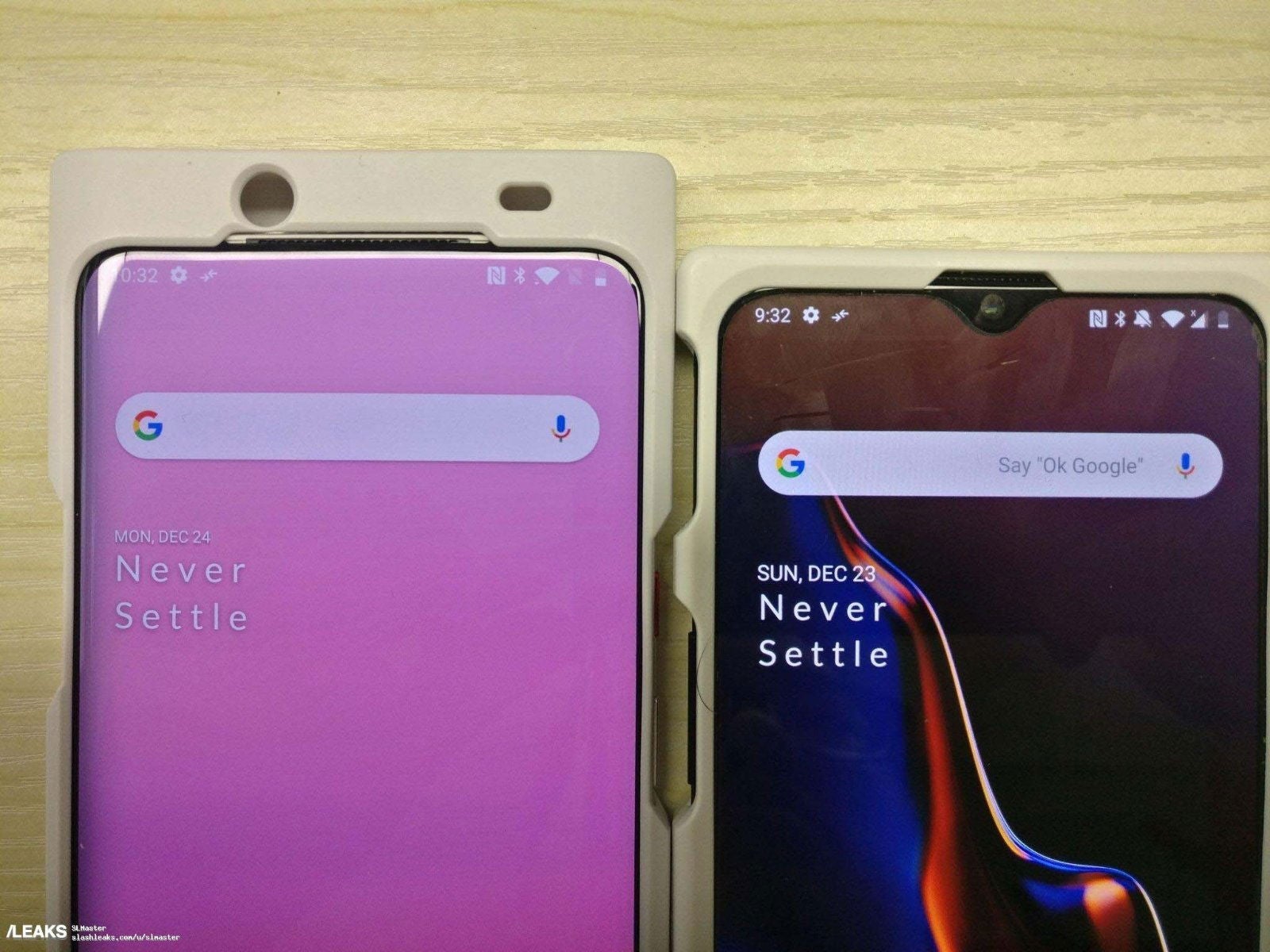 OnePlus 7, imagen filtrada