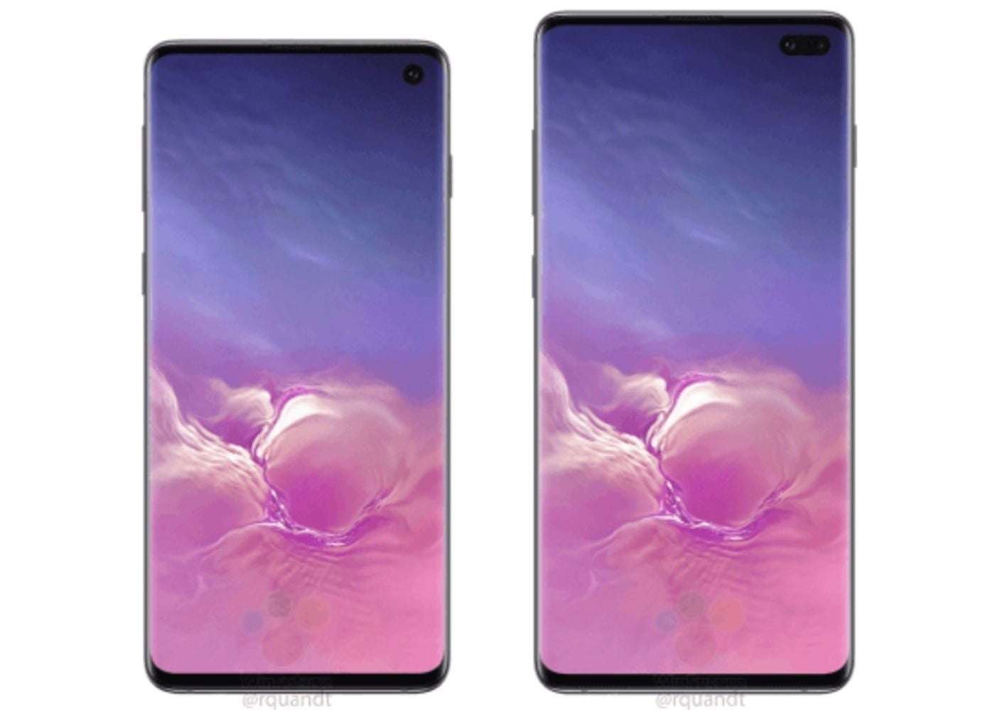Samsung Galaxy S10 y S10 Plus