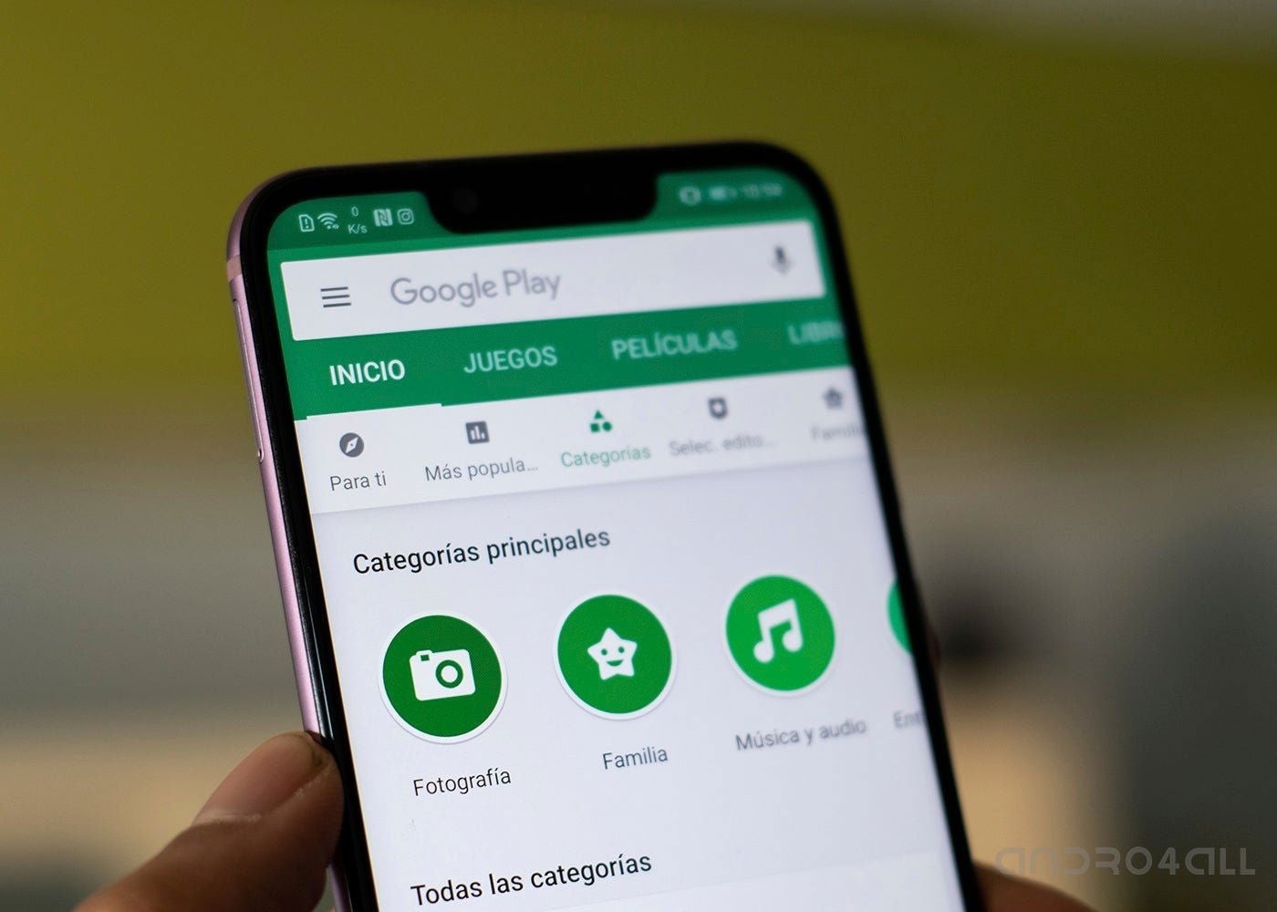 Google Play Store apps