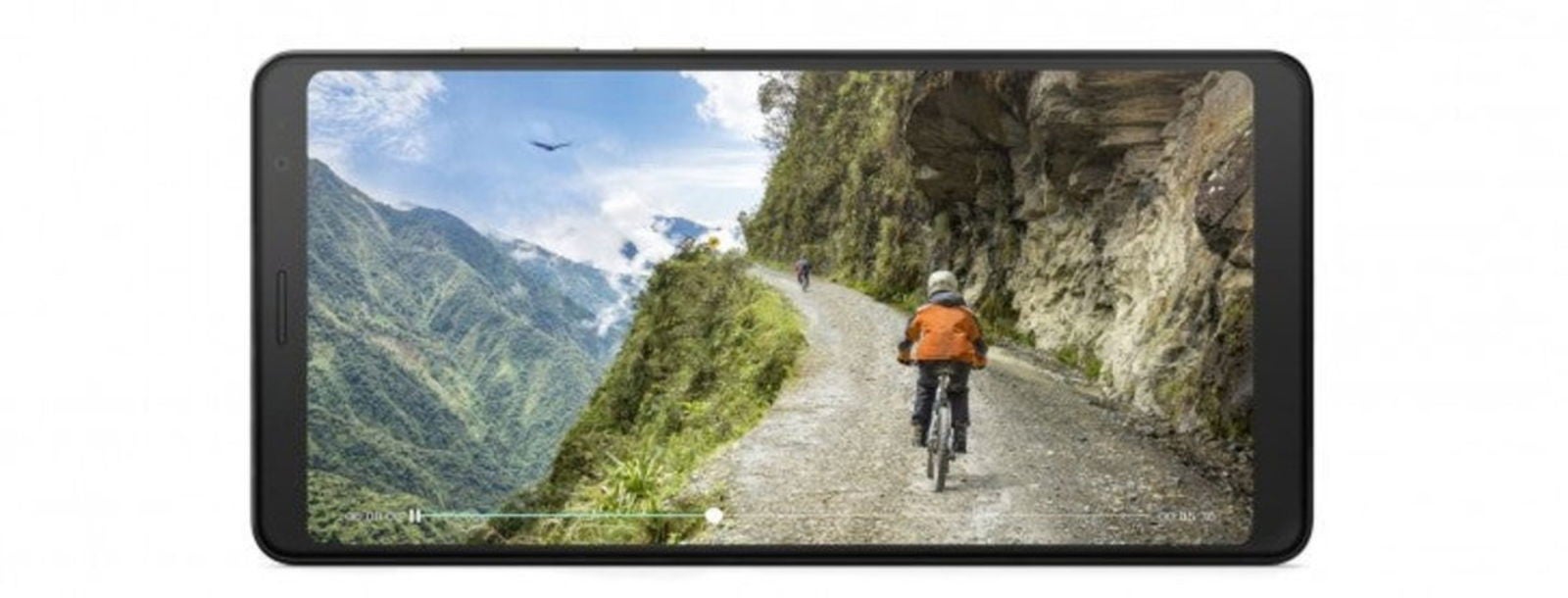 Lenovo Tab V7 parte frontal