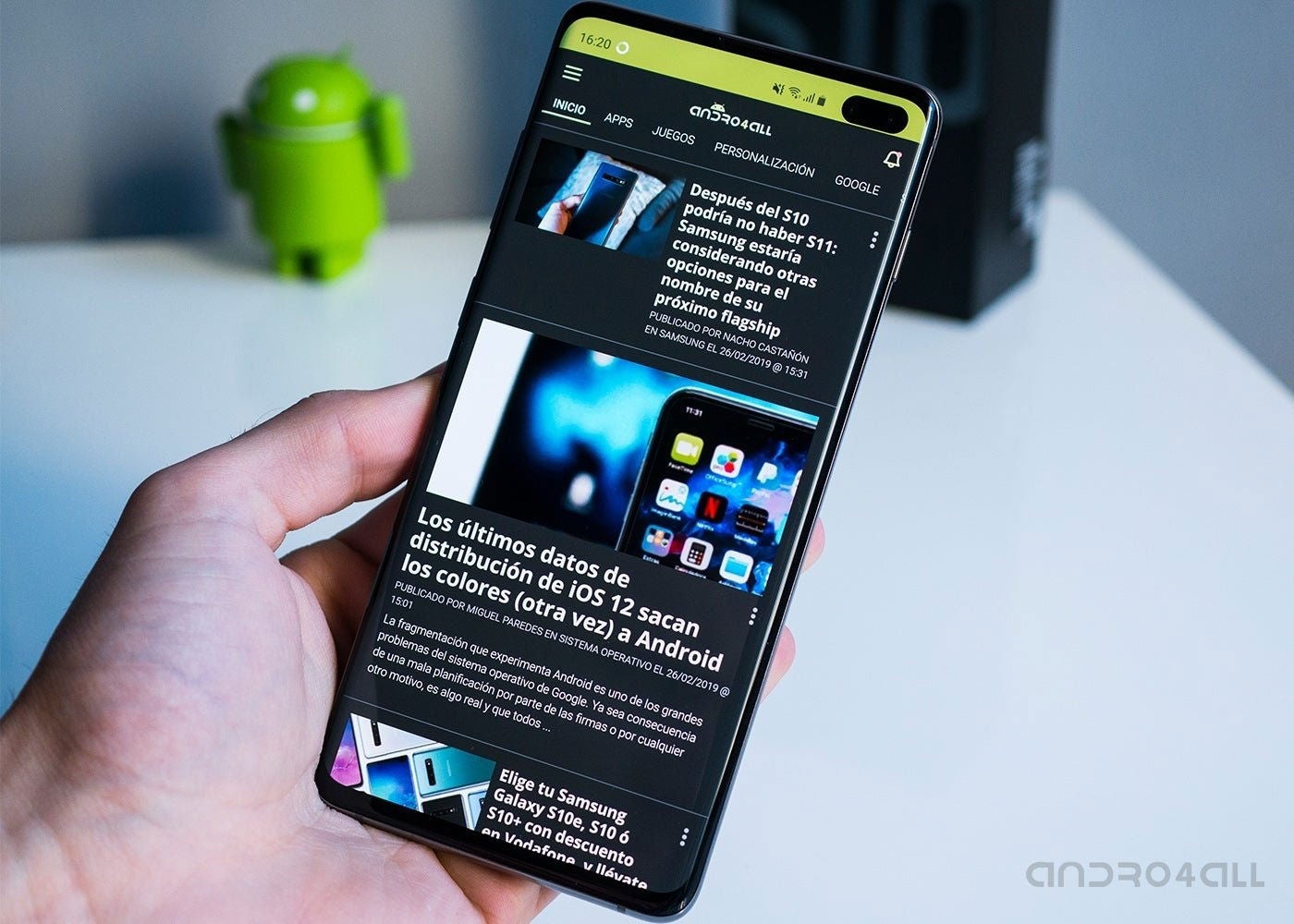 Modo oscuro en Google Chrome