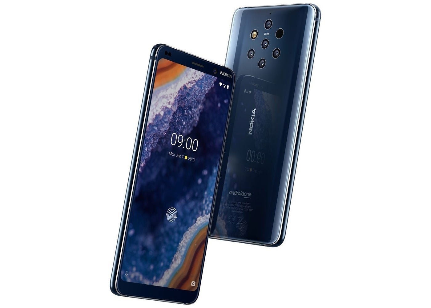 Nokia 9 PureView, diseño