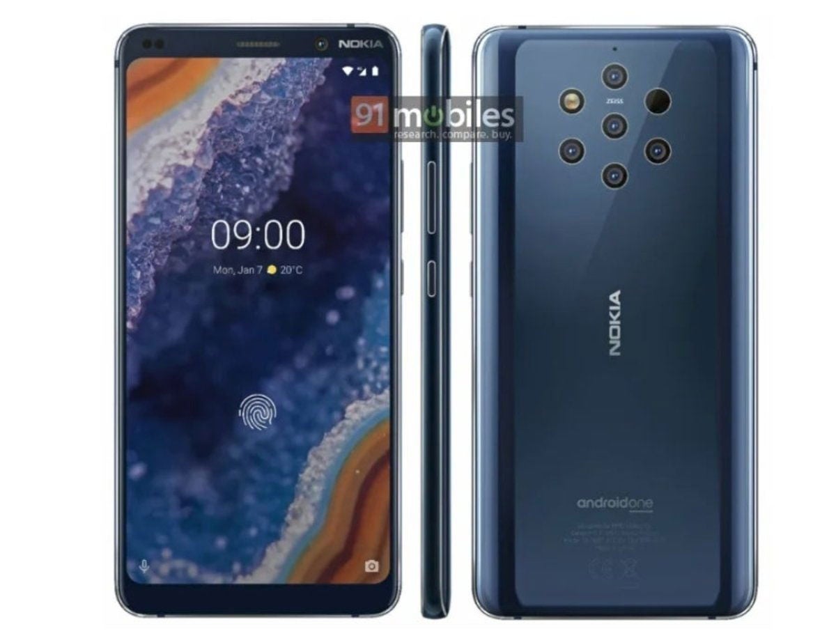 Nokia 9 PureView, diseño