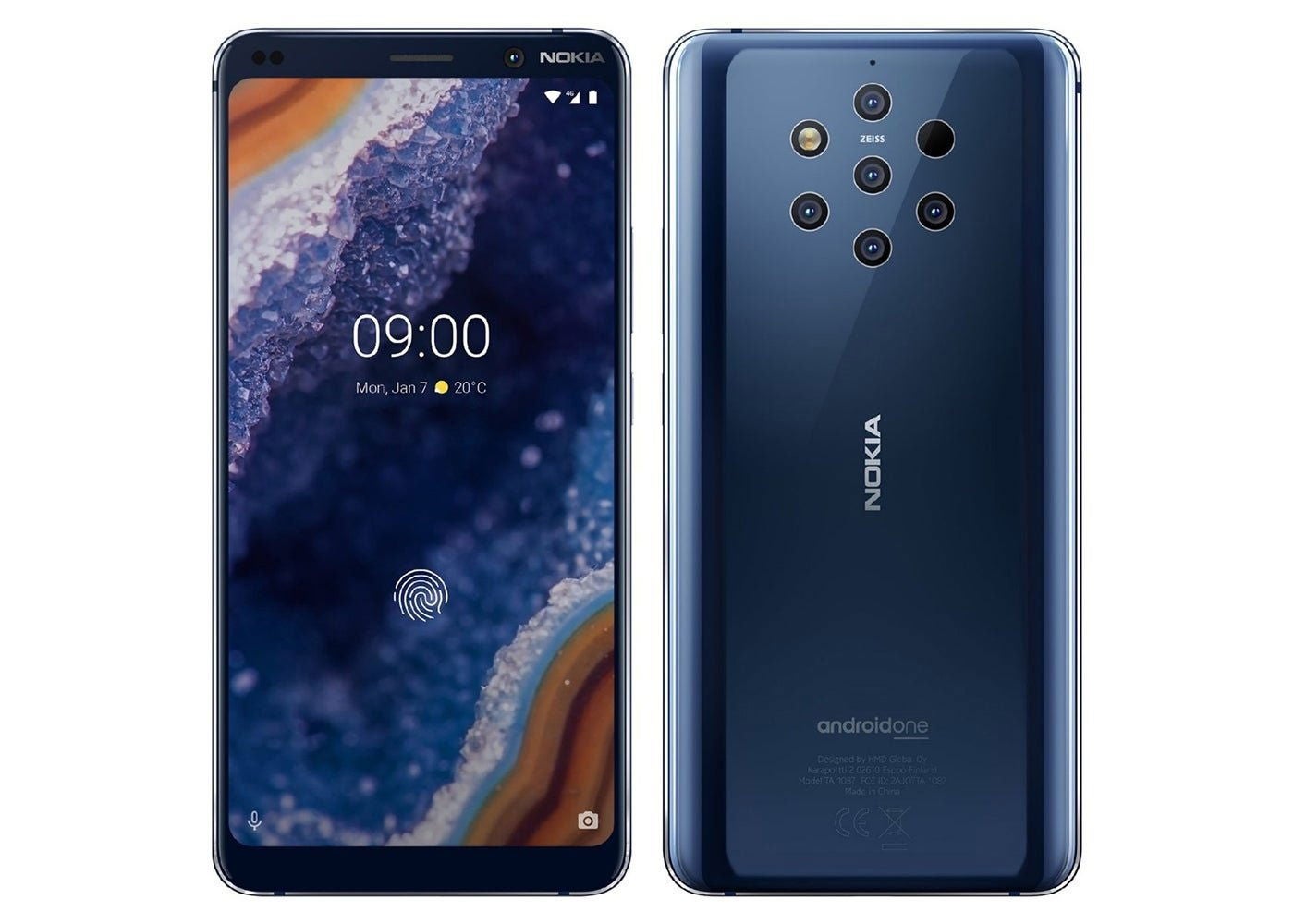 Nokia 9 PureView, imagen oficial