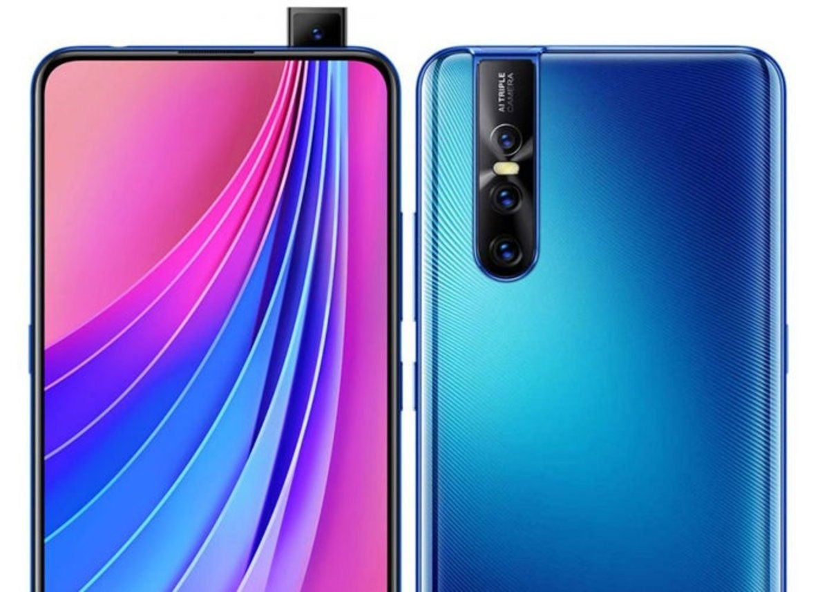 Vivo V15 Pro cámara retractil frontal
