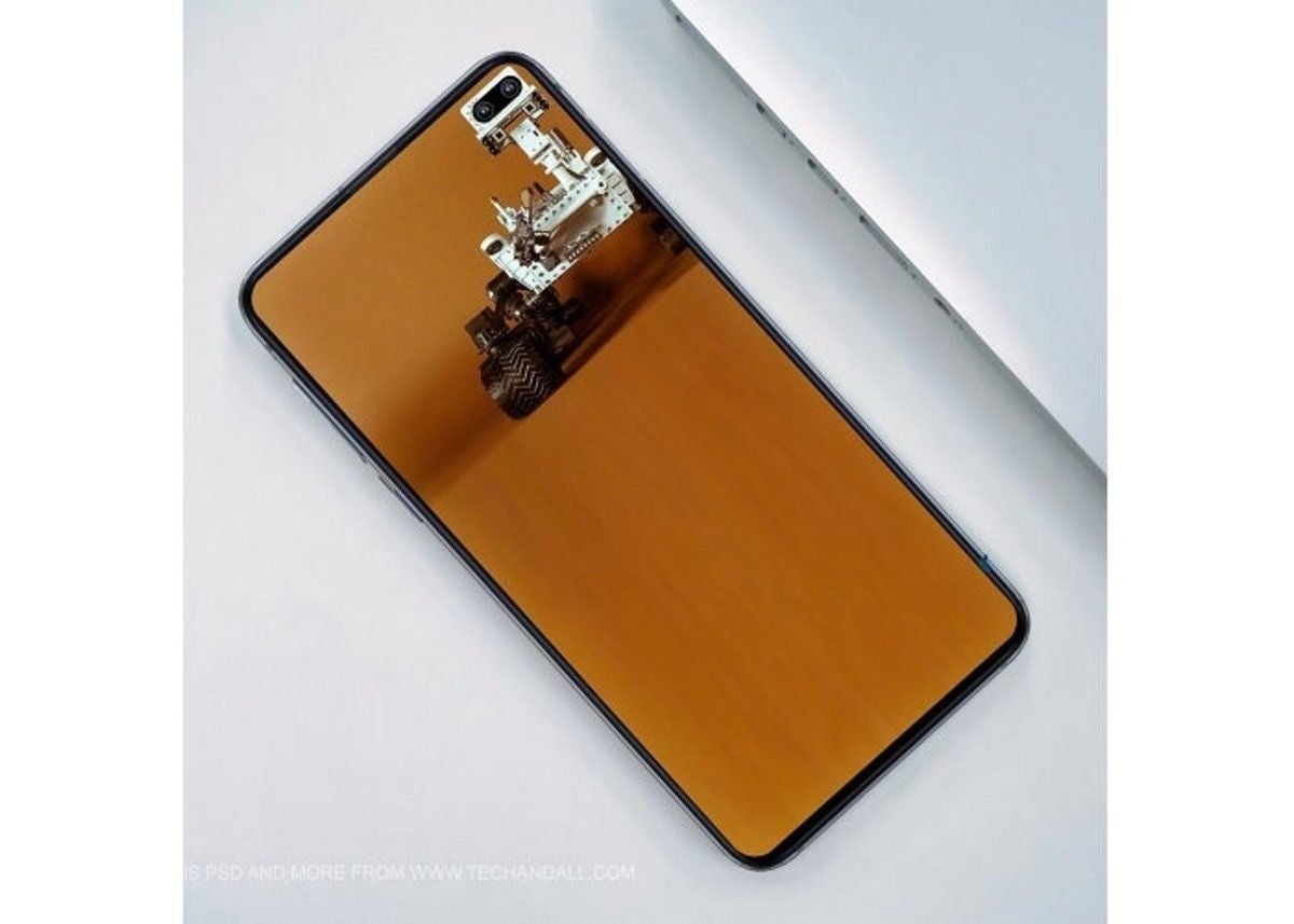 Un usuario de Twitter ha creado los fondos de pantalla perfectos para el Samsung Galaxy S10+