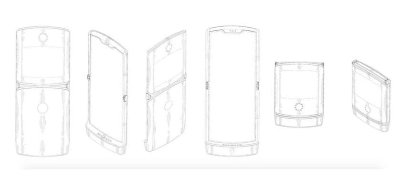 Se filtran varias de las principales características del Moto RAZR plegable de Motorola