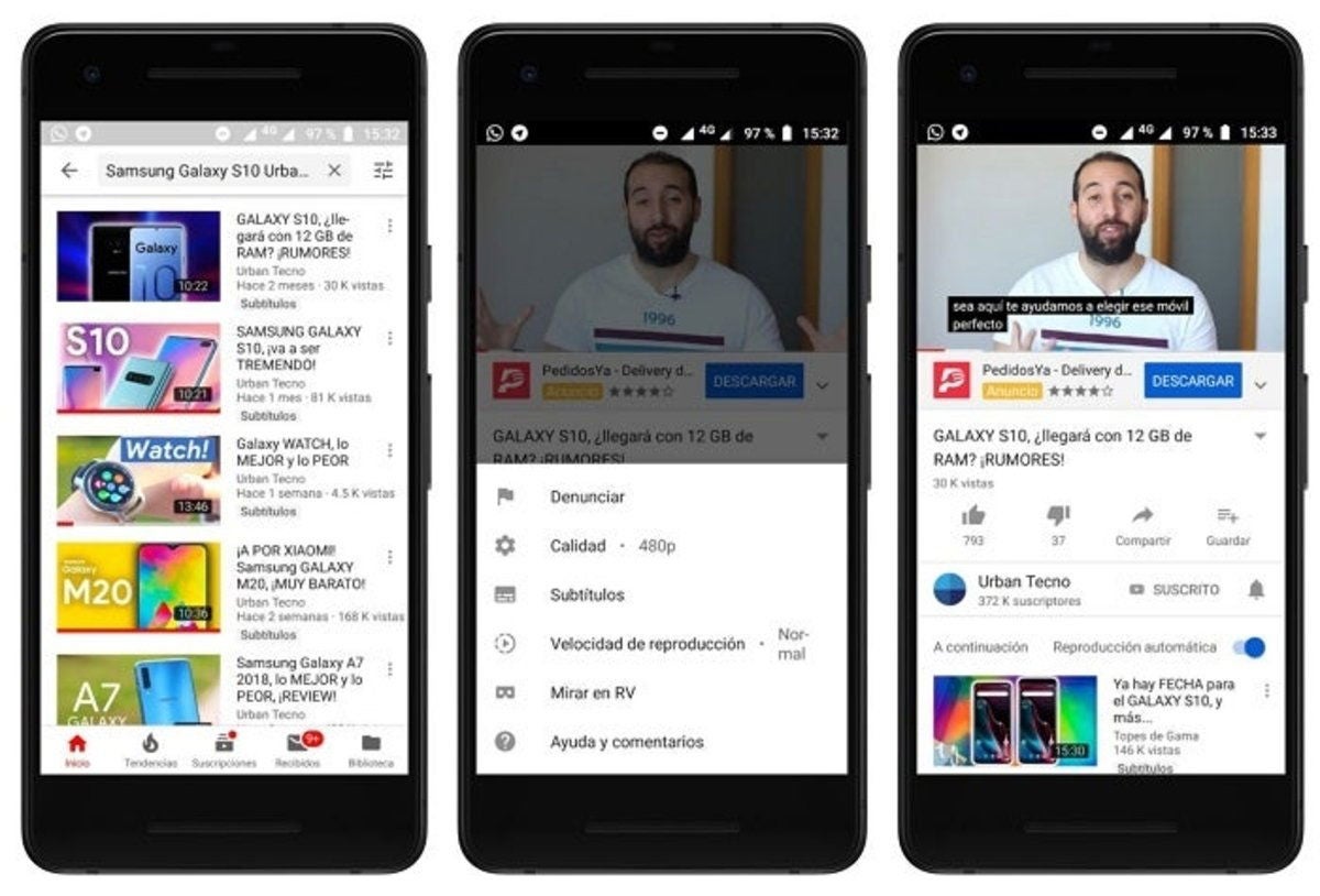 Un sencillo truco para saber si los vídeos de YouTube tienen o no subtítulos
