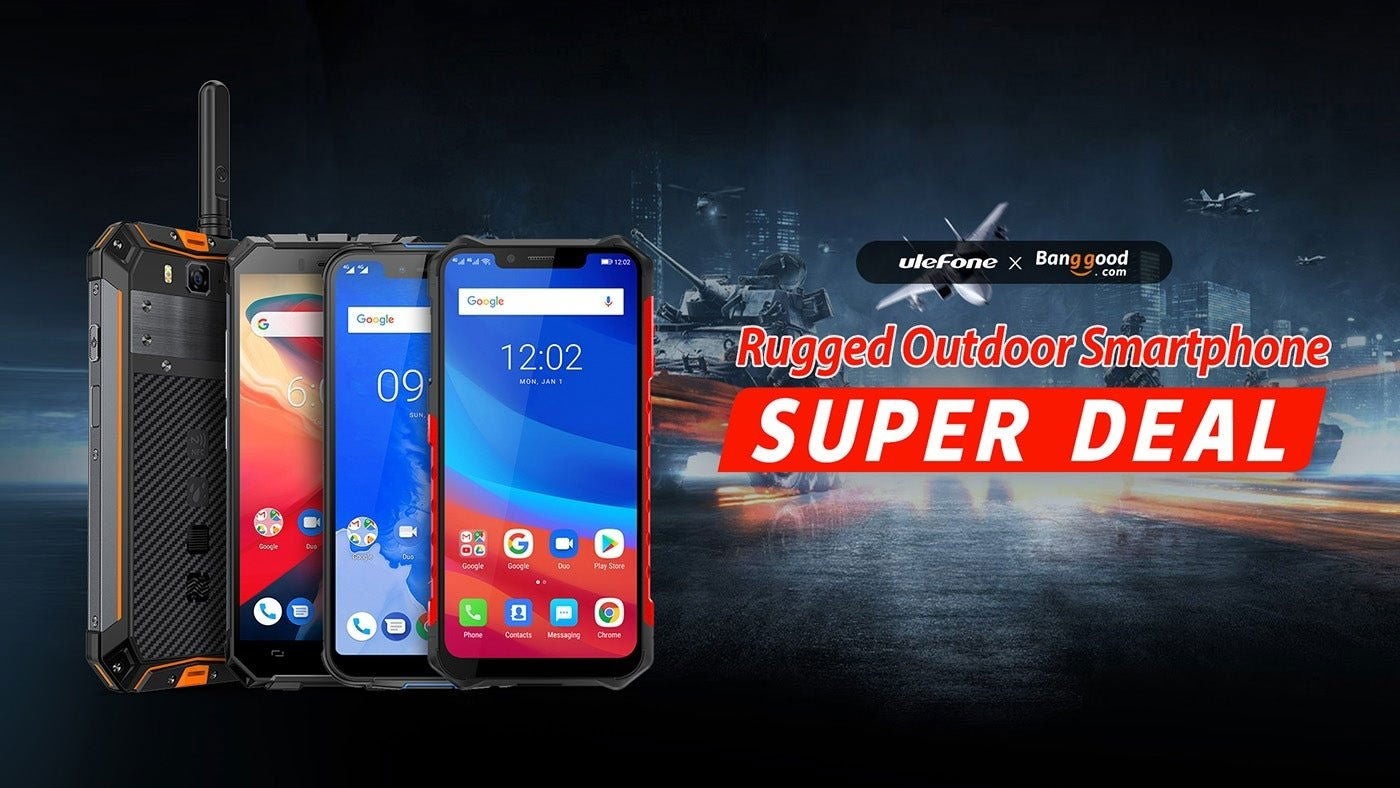 Ulefone rebajas en Banggood