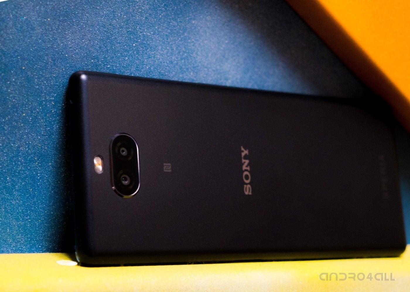 Camara horizontal del Xperia 10