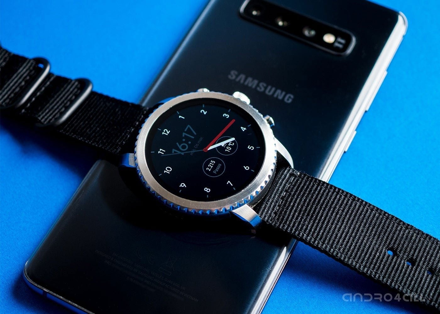 Carga inalámbrica inversa del Samsung Galaxy S10