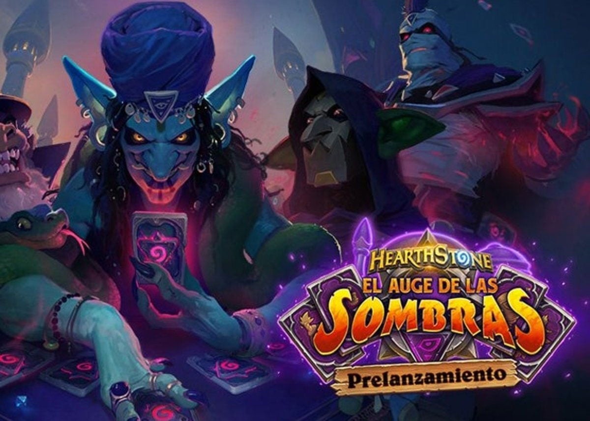 Hearthstone: adelántate a la expansión El Auge de las Sombras con los eventos pre-lanzamiento