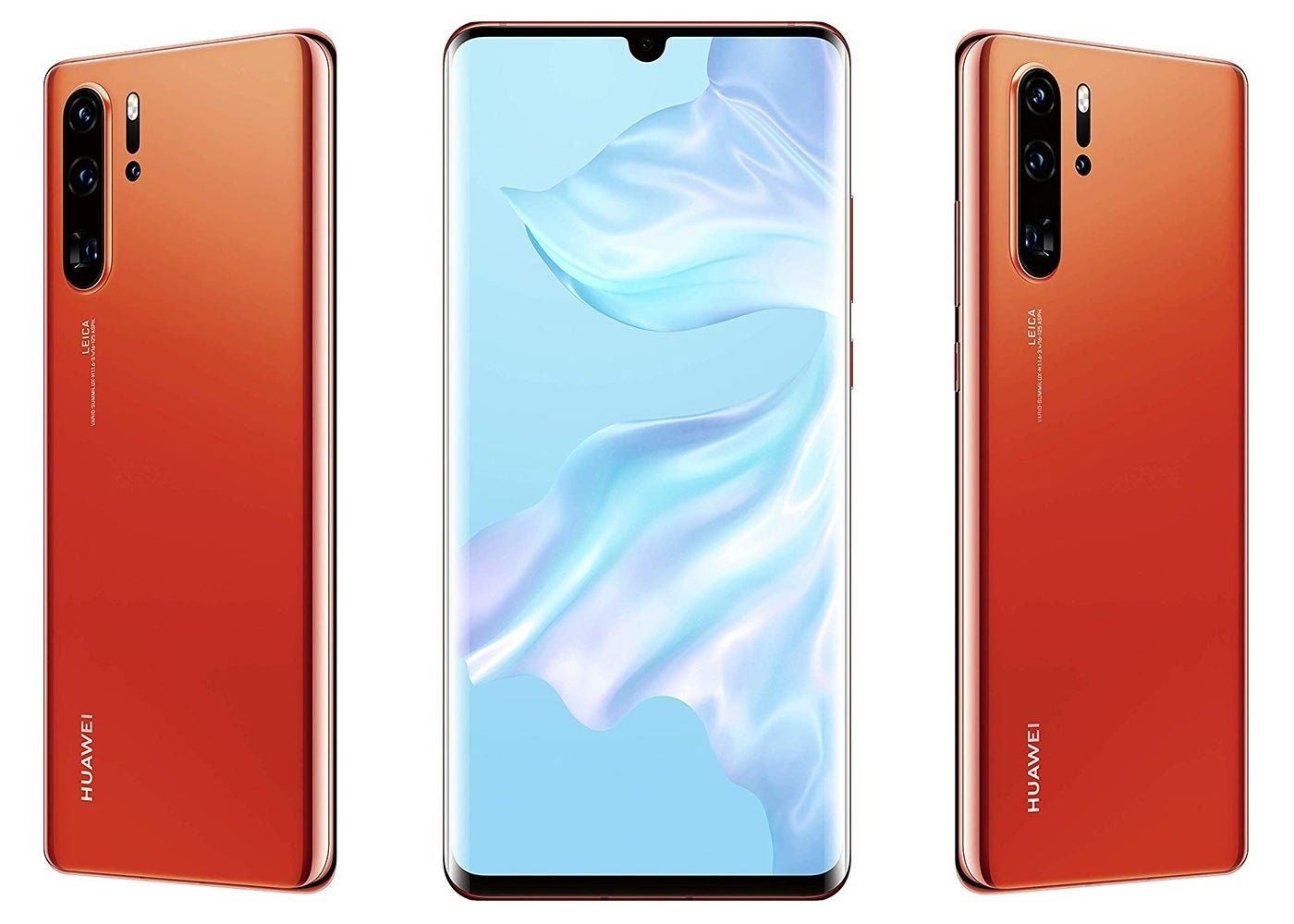 Huawei P30 Pro rojo
