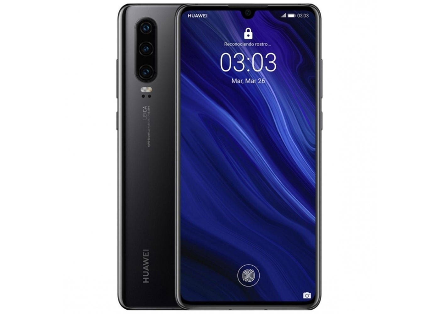 Huawei P30 Negro