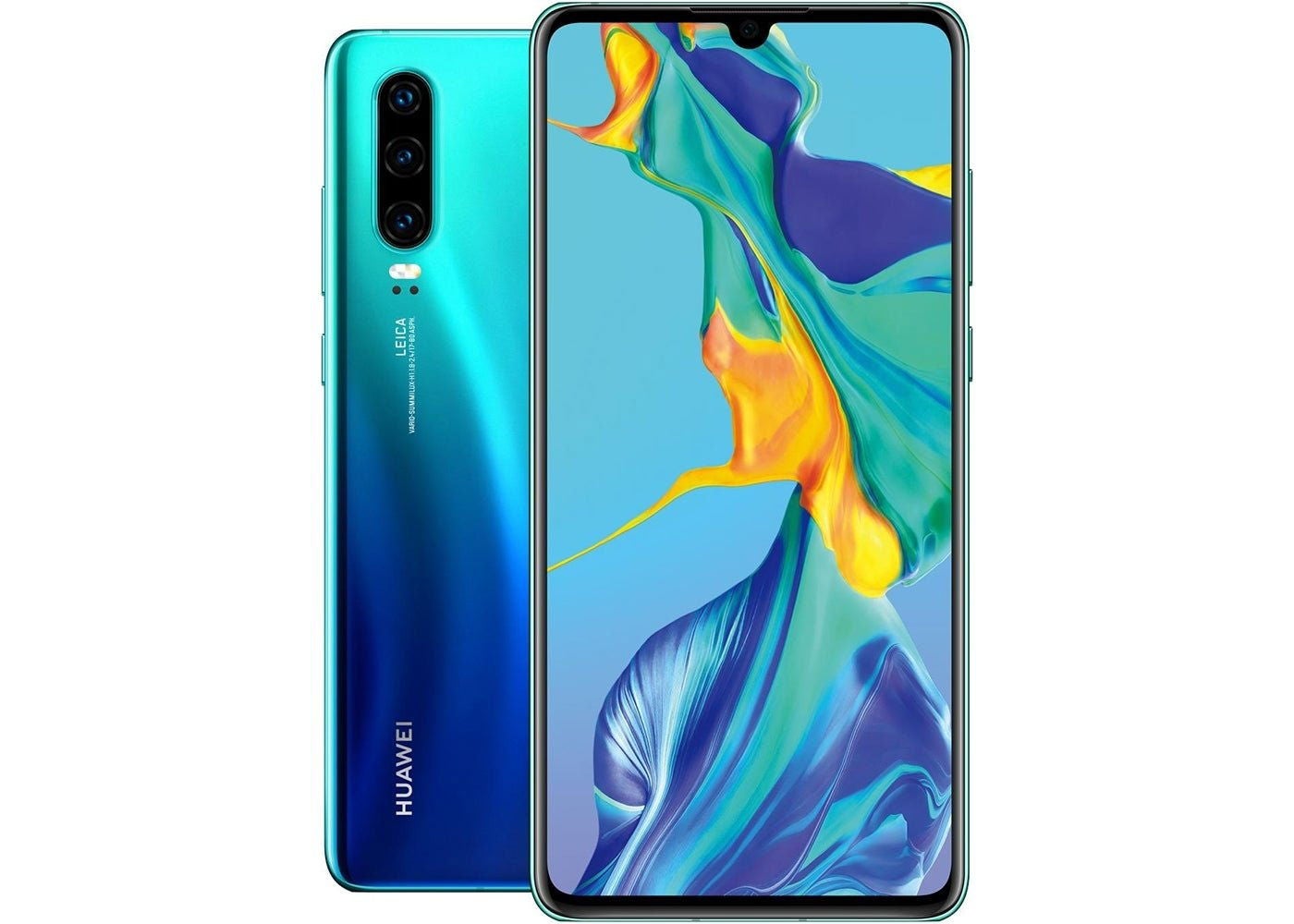 Huawei P30, azul