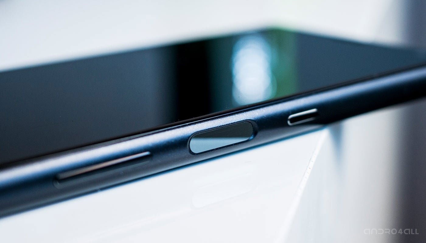 Lector de huellas del Xperia 10