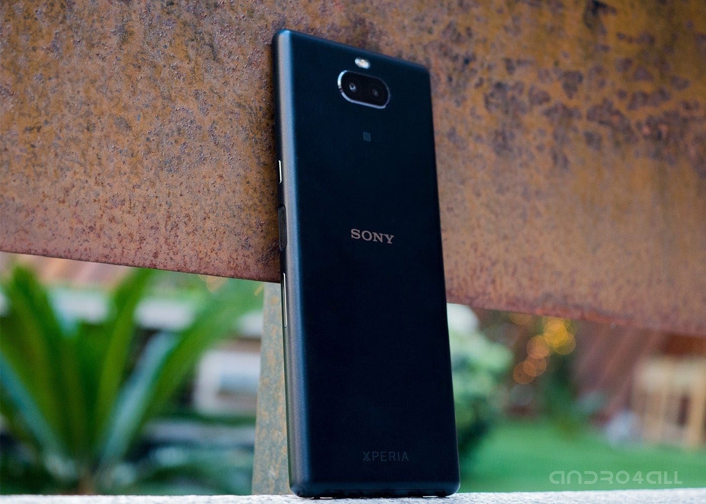 Sony Xperia 10, parte trasera