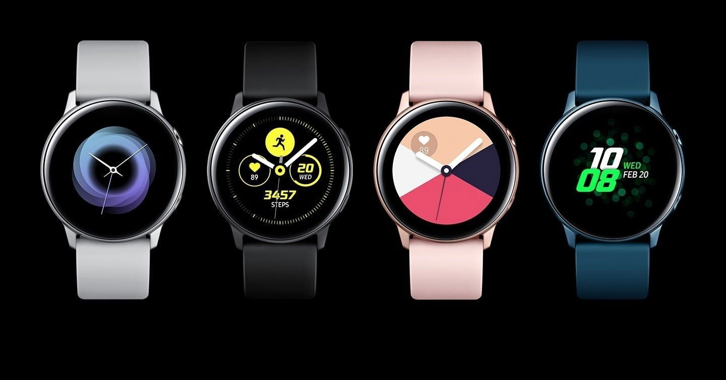 Samsung Galaxy Watch series