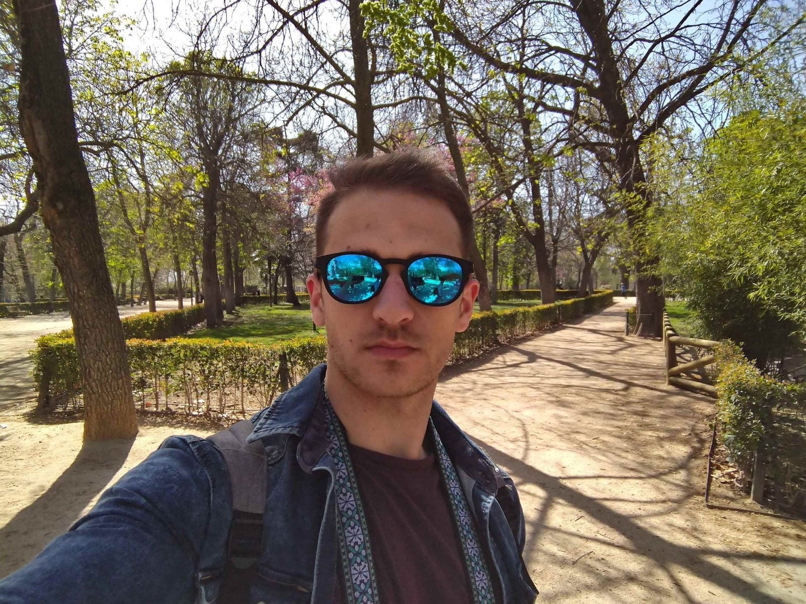 Selfie exterior, Xperia 10