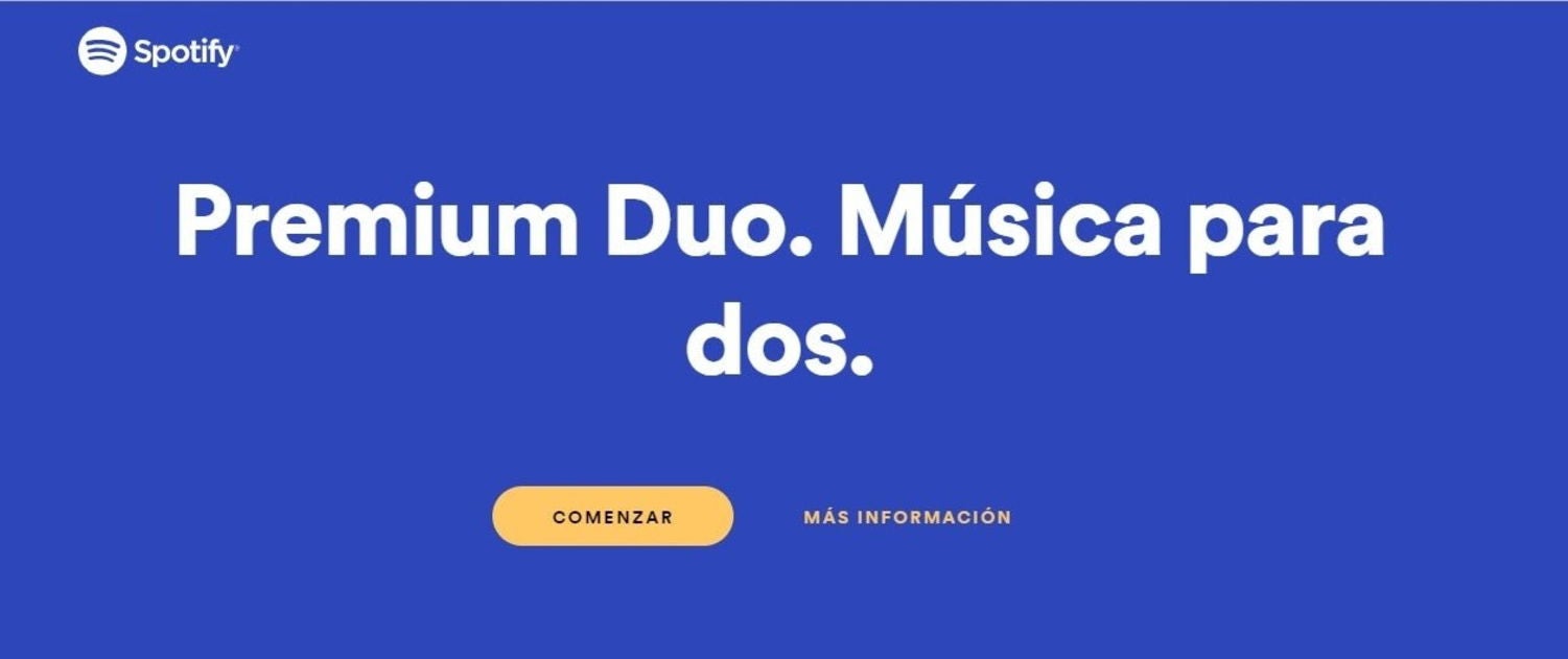 Spotify está probando un nuevo modo Dúo: elige a tu persona favorita y ...