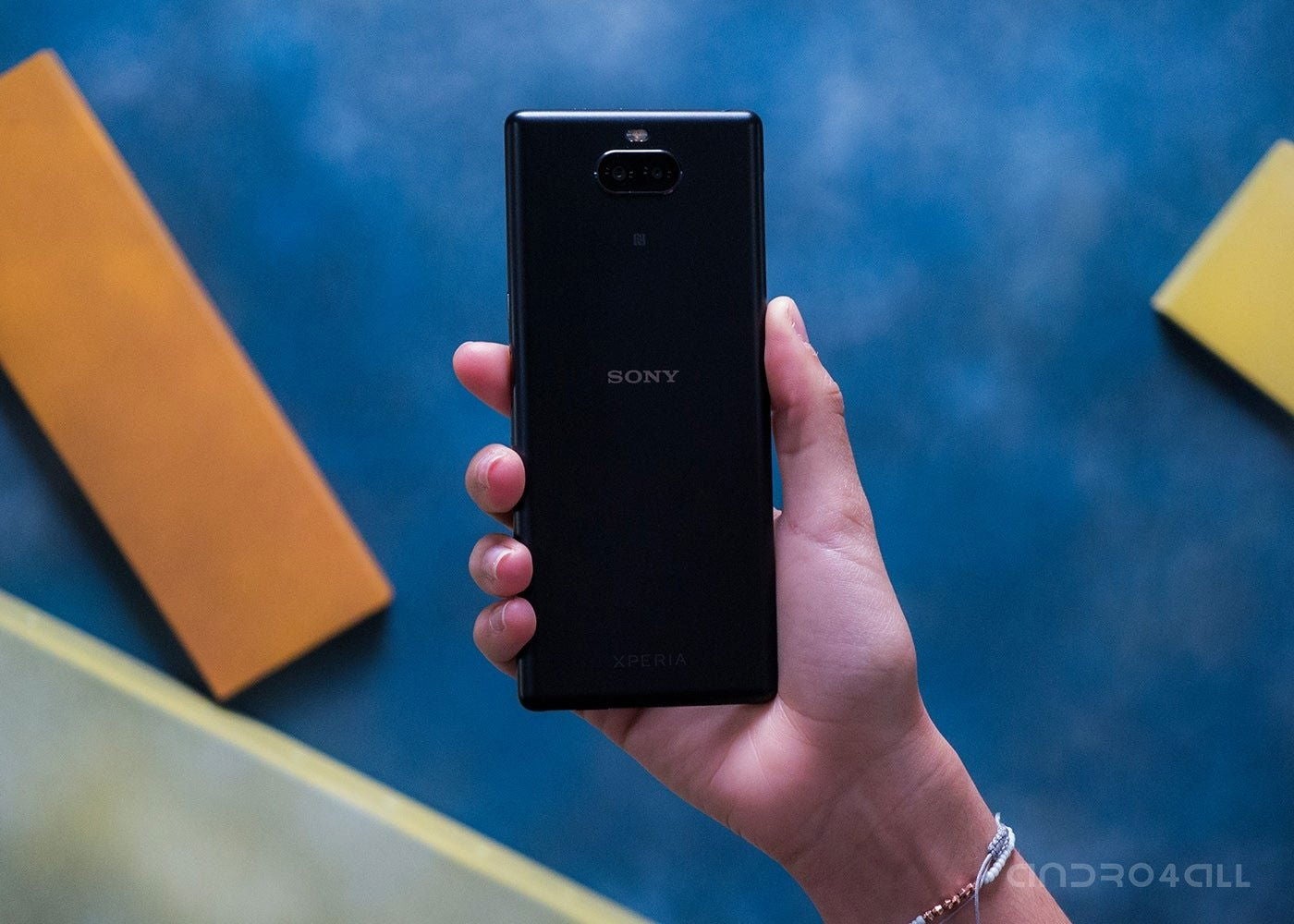 Sony Xperia 10, diseño