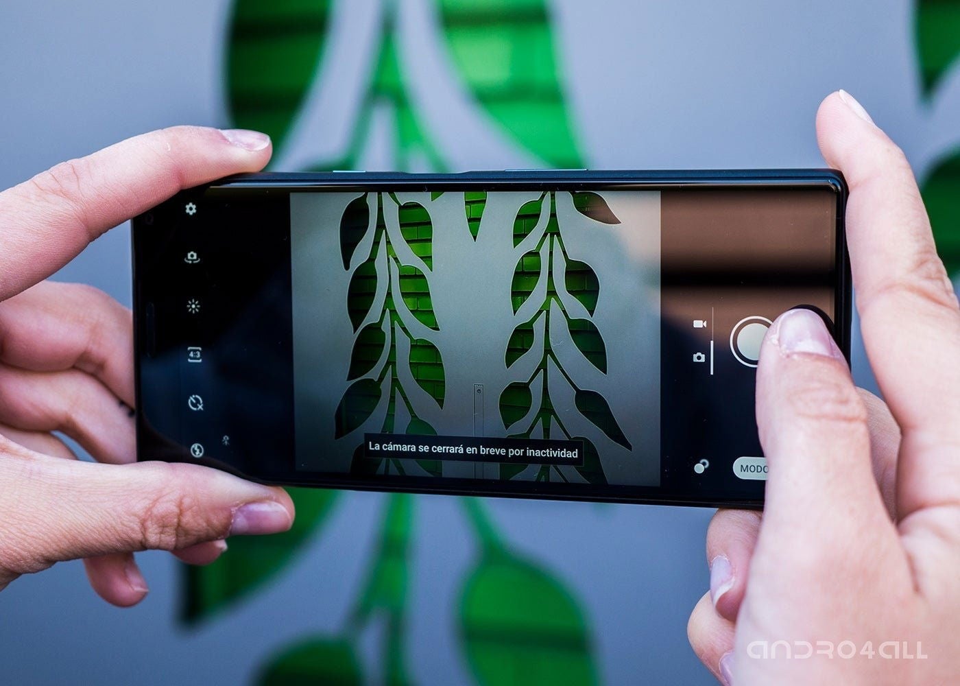 Xperia 10, fotografía