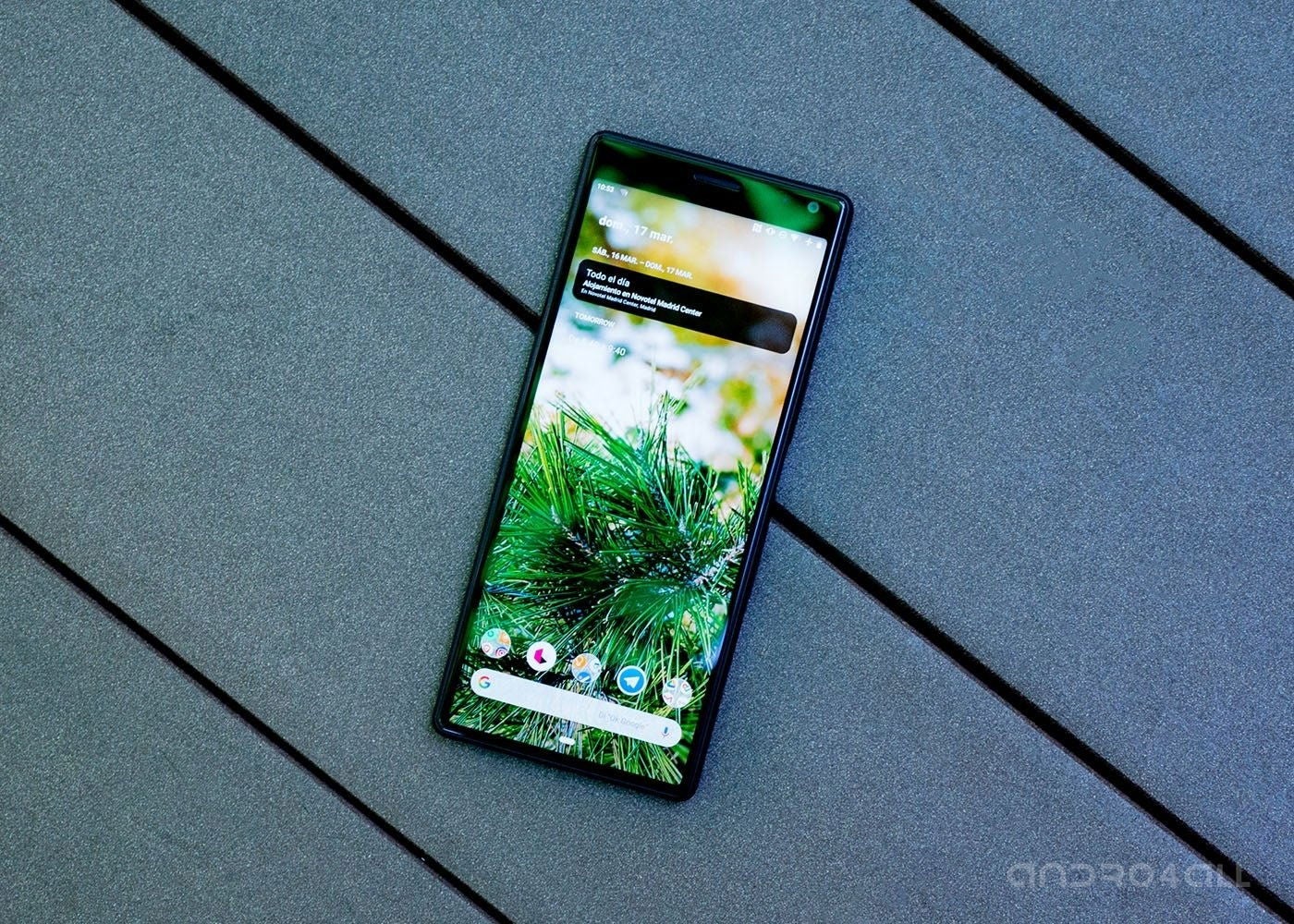 Pantalla del Xperia 10