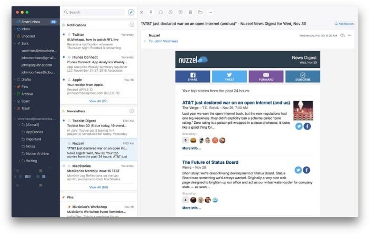 Spark anunció que llegará a Android