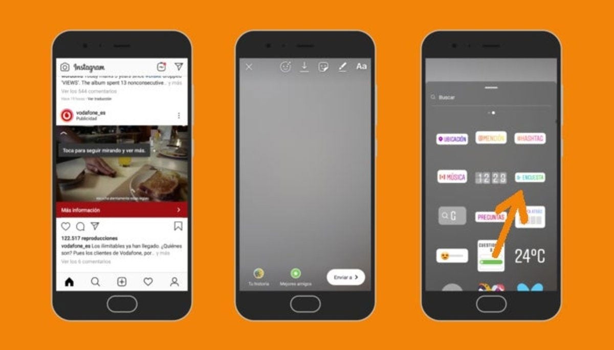 Encuestas Instagram Stories 1