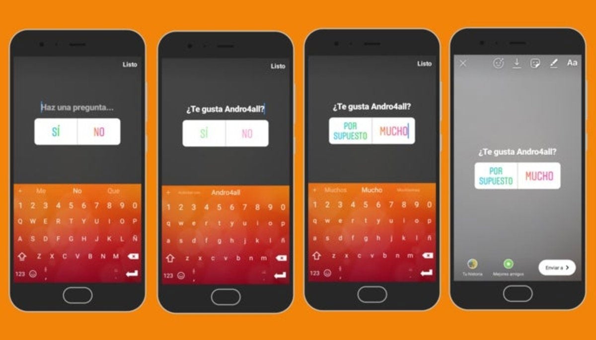 Encuestas Instagram Stories 2