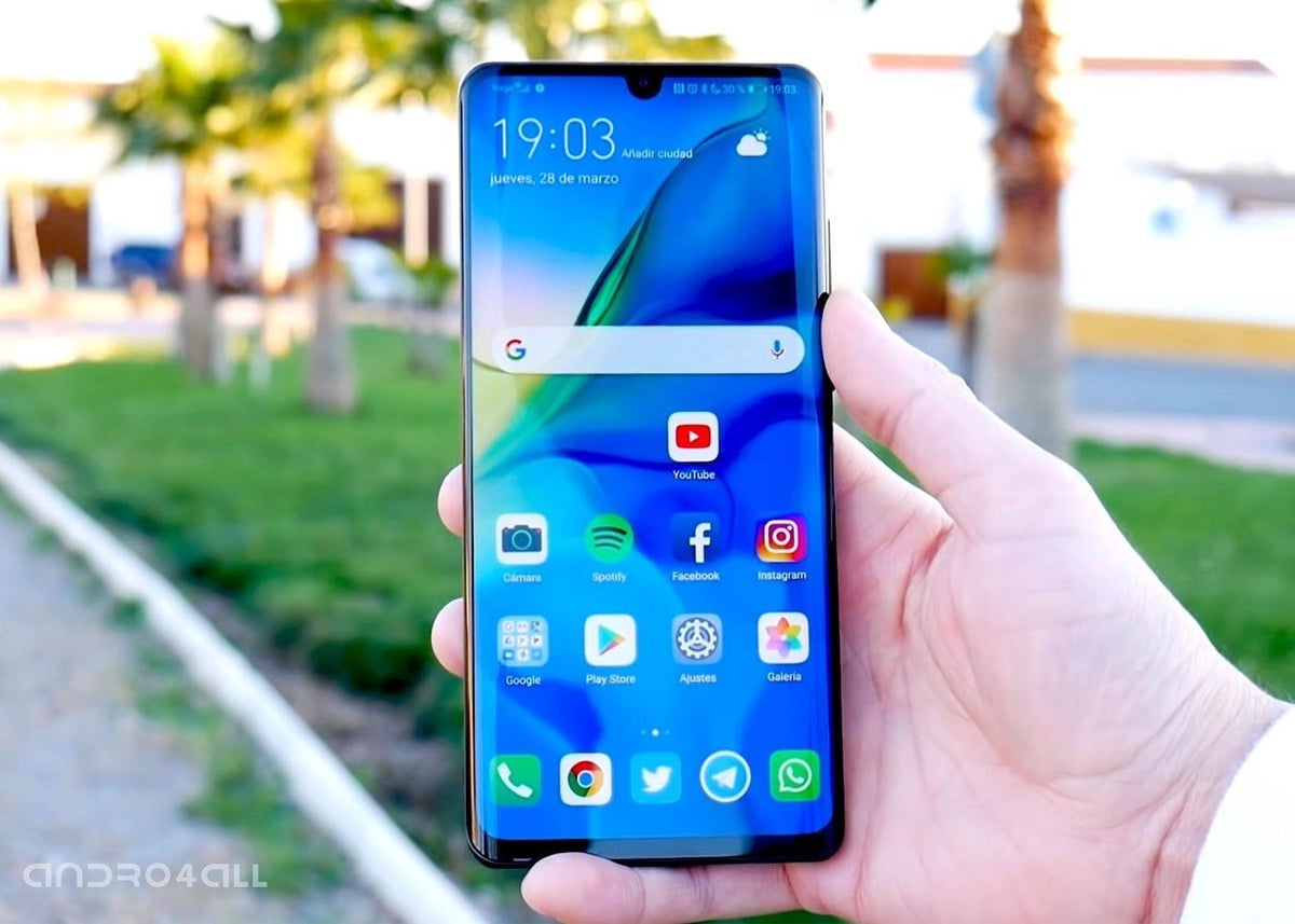 El llamado Android de Huawei estaría aún muy lejos de su lanzamiento