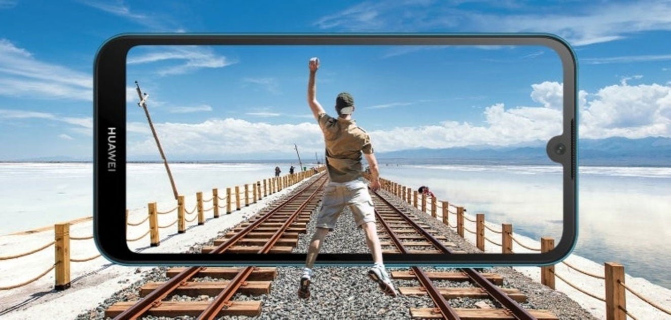 Huawei Y5 2019, pantalla