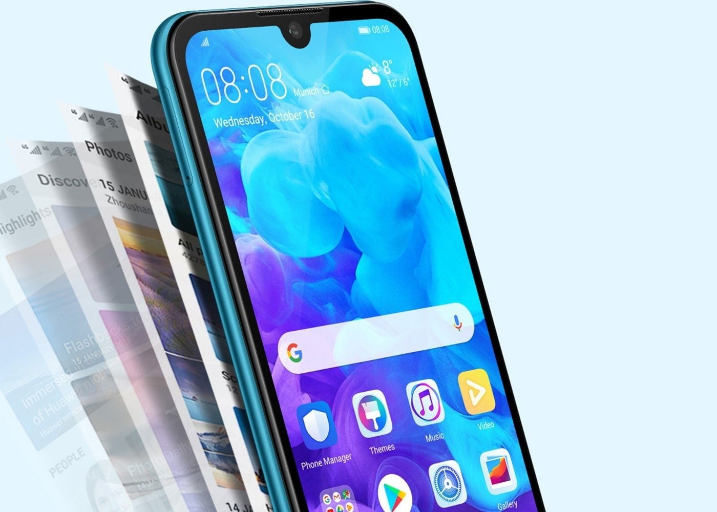 Huawei Y5 2019, software