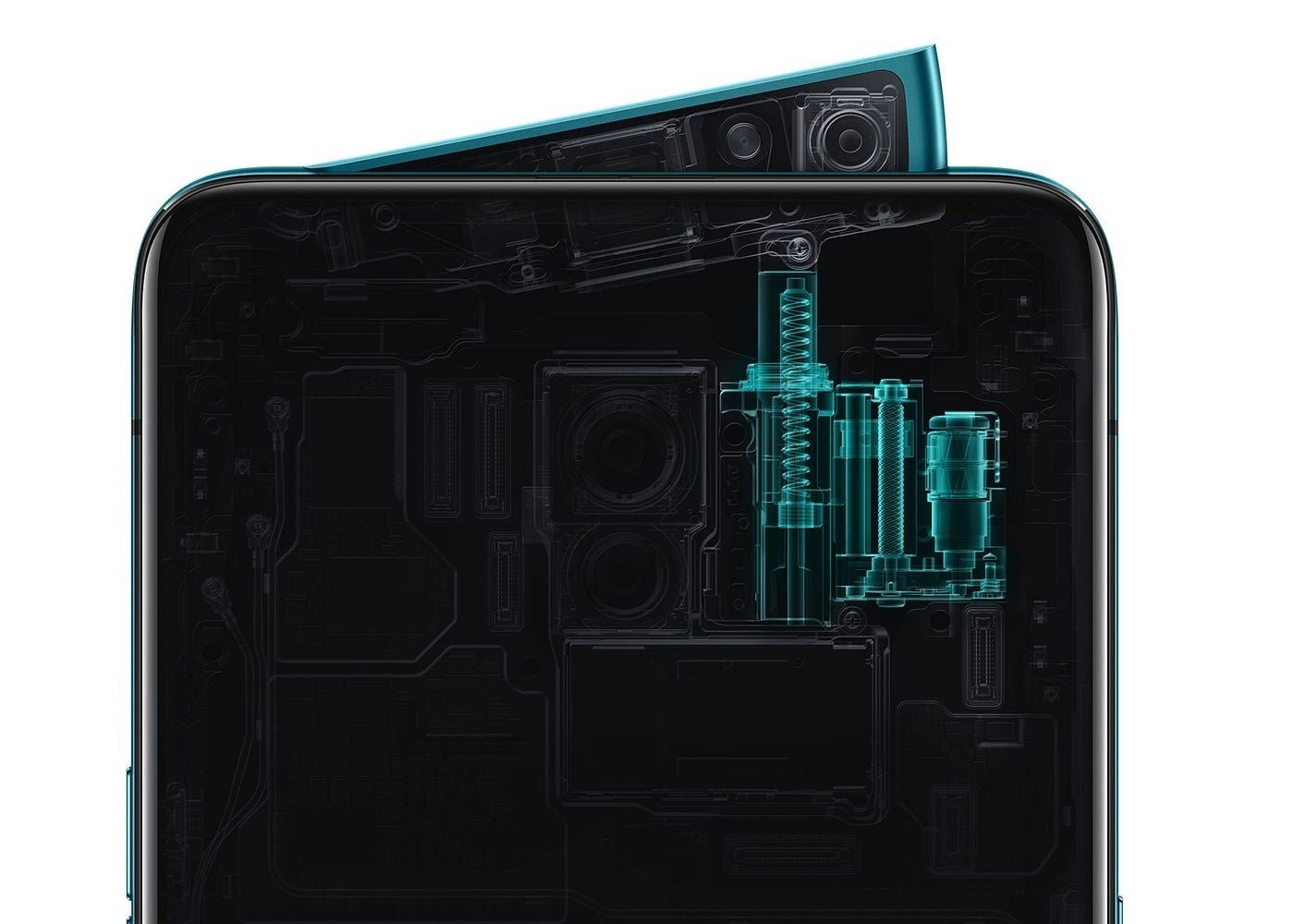 Mecanismo del Oppo Reno