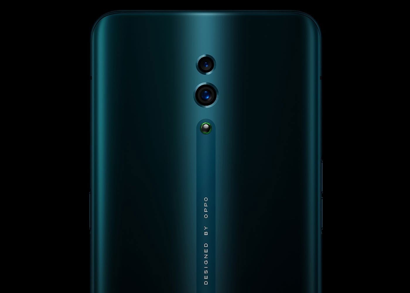 Oppo Reno, trasera