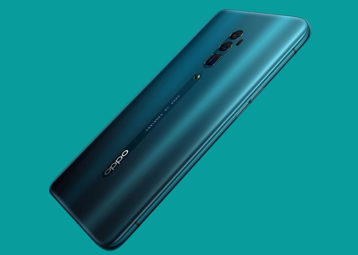 Oppo Reno verde