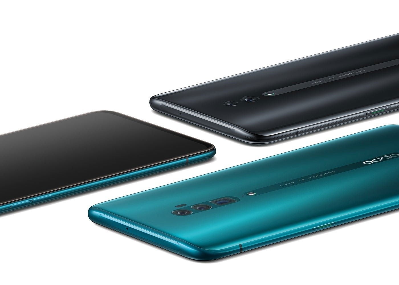Oppo reno, colores