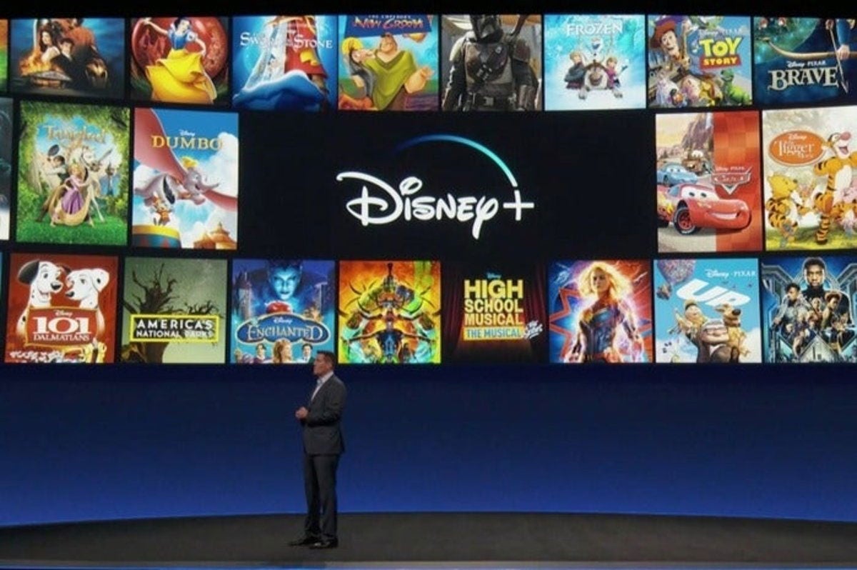 Disney+ en tu móvil: estas son las películas y series que podrás ver