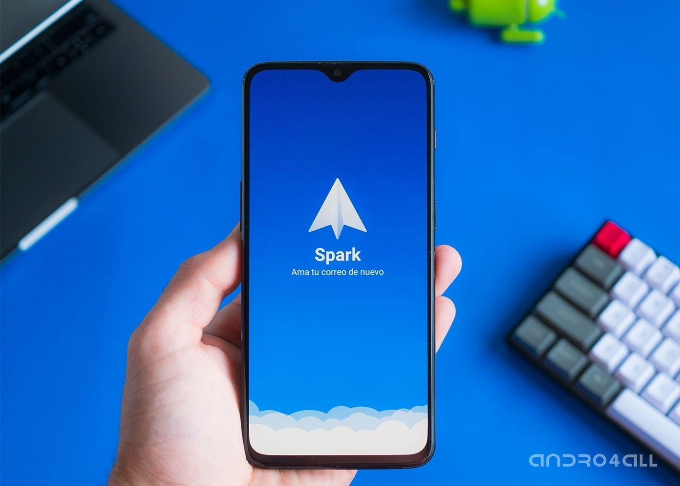 Spark, una de las mejores apps de correo de terceros.